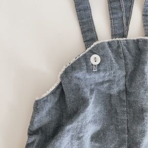 Vintage Denim Giraffe Jumpsuit